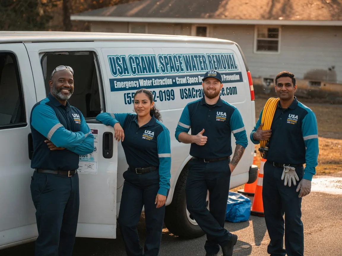 Crawl Space Water Removal company in Springfield, SC